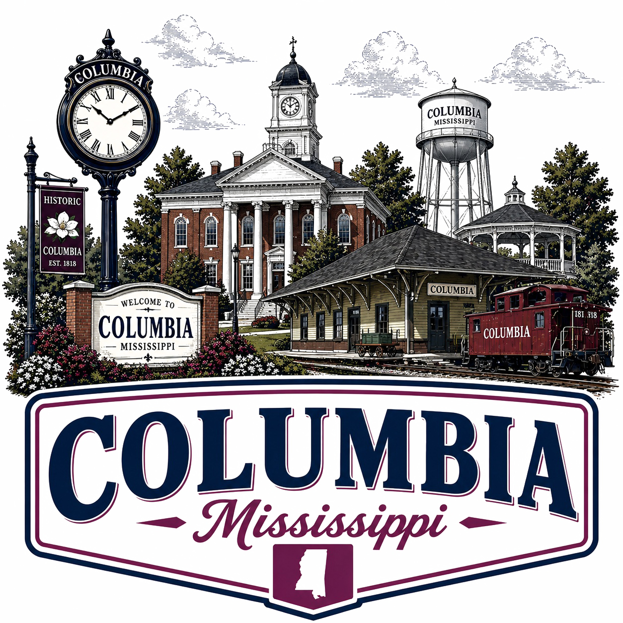 Berkley Security Security Systems Columbia Mississippi